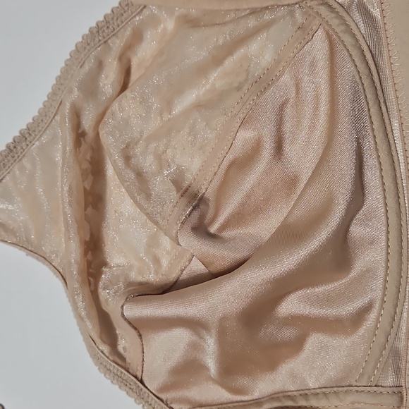 Exquisite Elegant Lace Beige Bra Size 38D - Picture 8 of 11